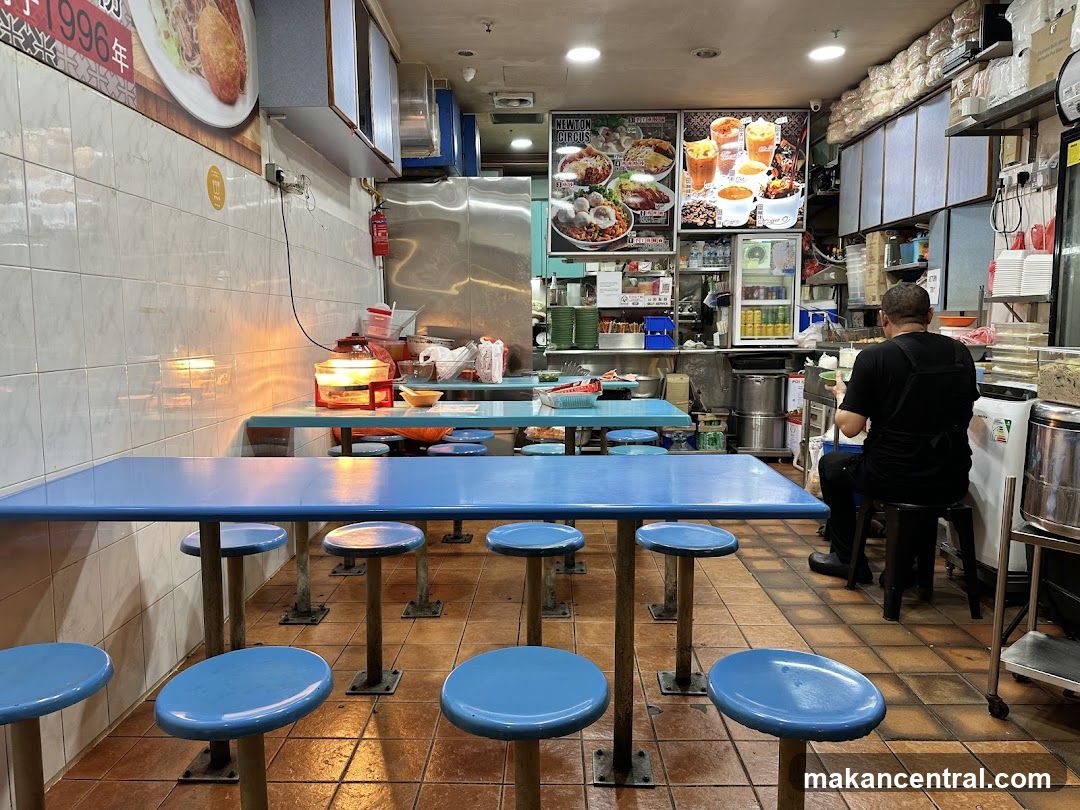 Hawker Stall Interior