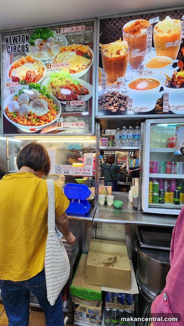 Food Stall Display