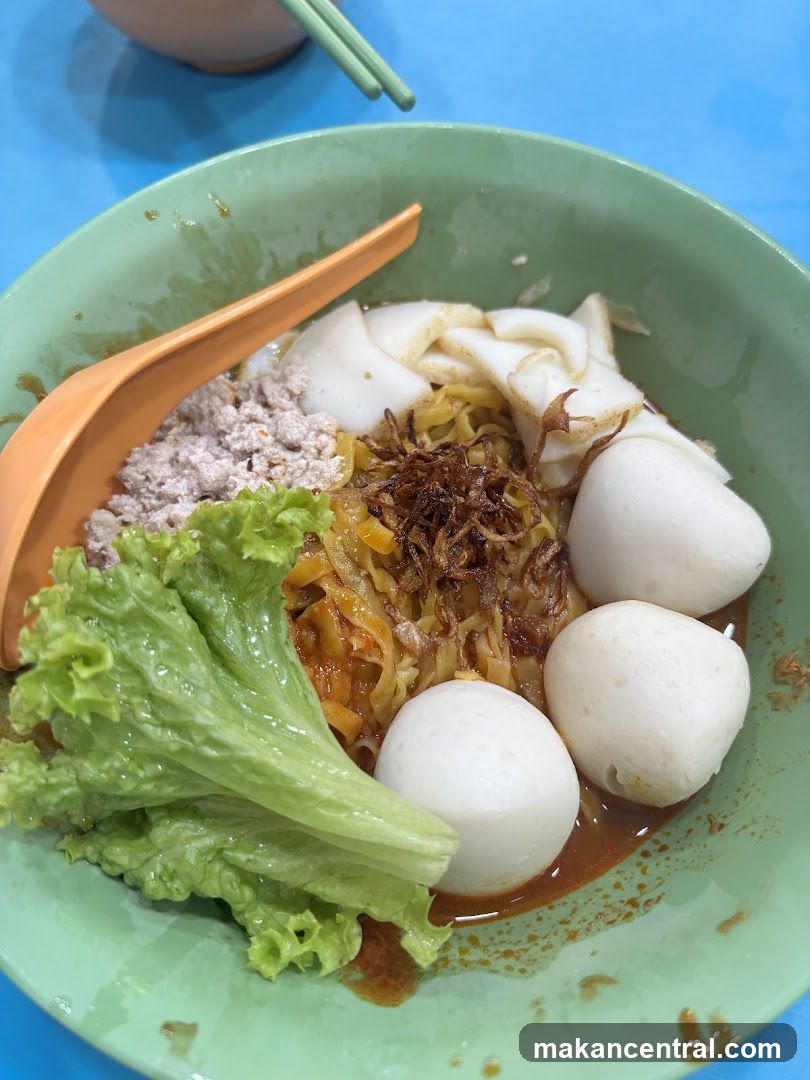 Noodles with Fish Balls