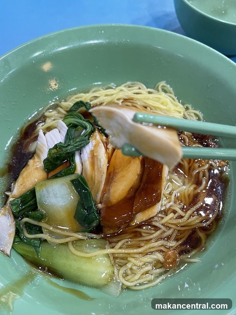 Chicken Noodles