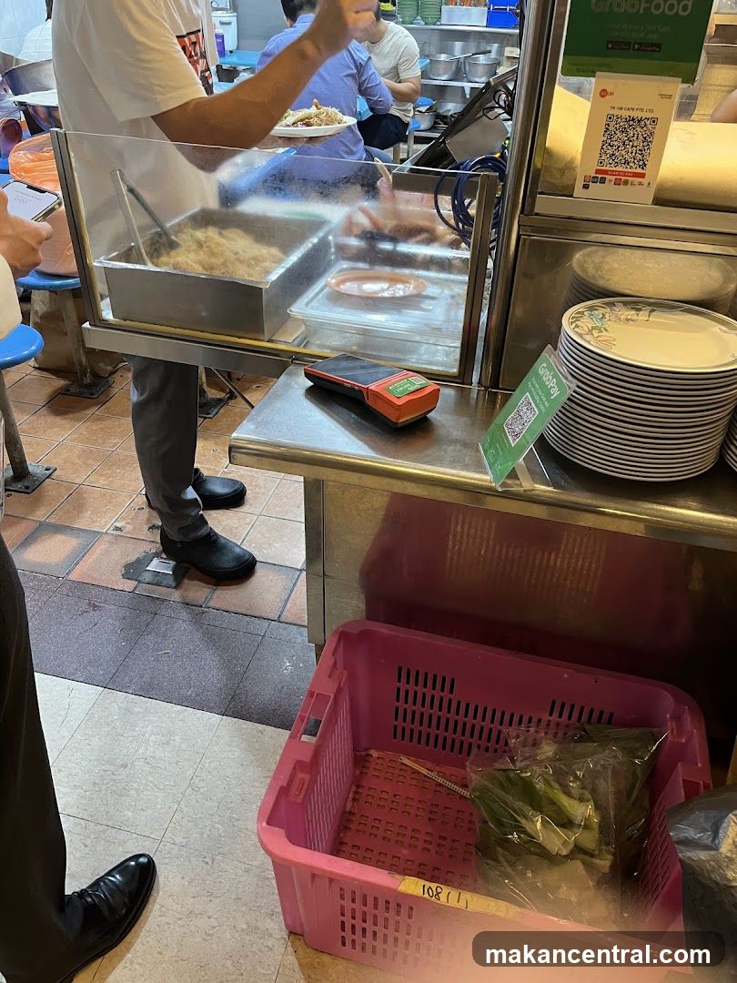 Food Stall Counter