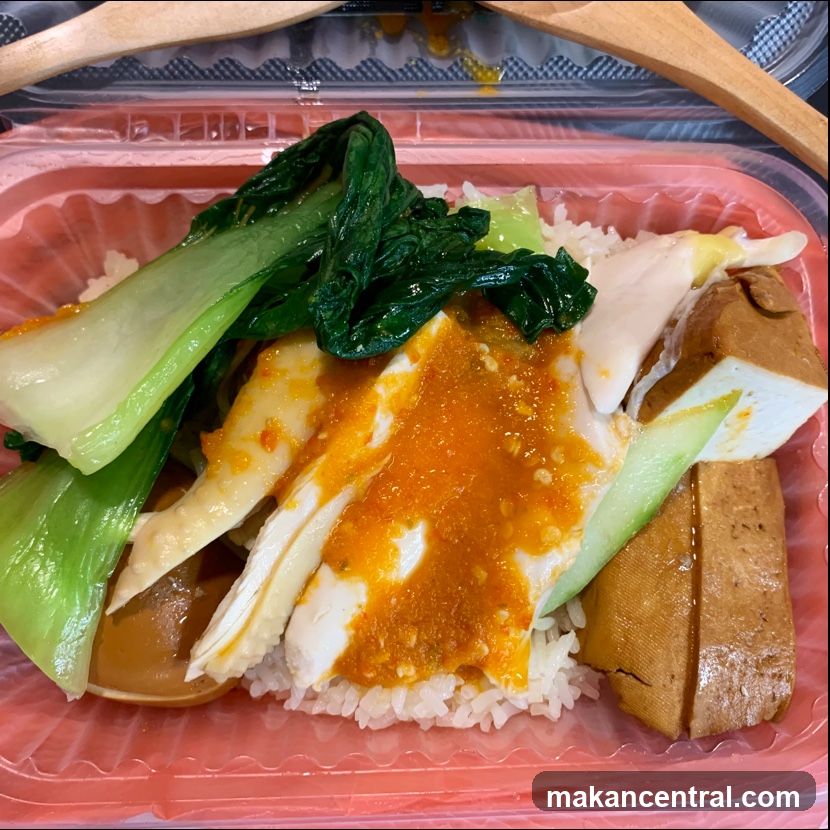 Chicken and Bok Choy Rice Bowl