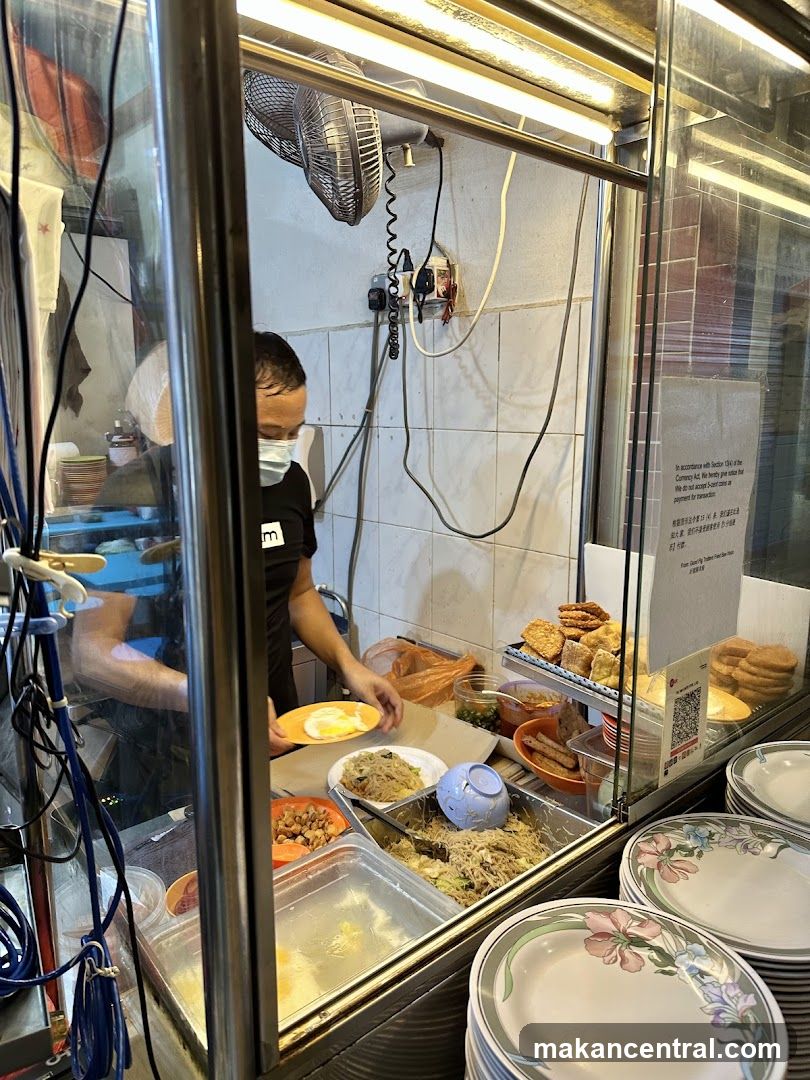 Food Stall Preparation
