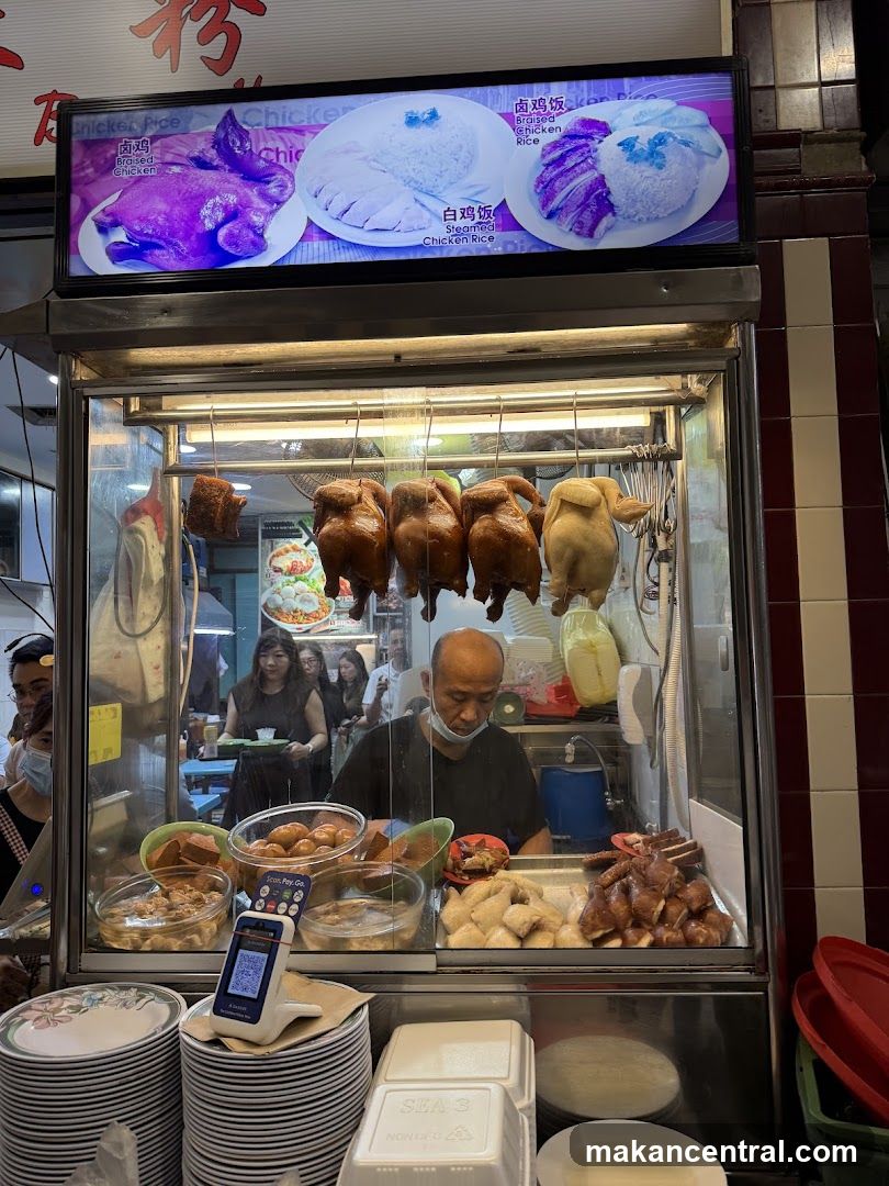 Food Stall Display
