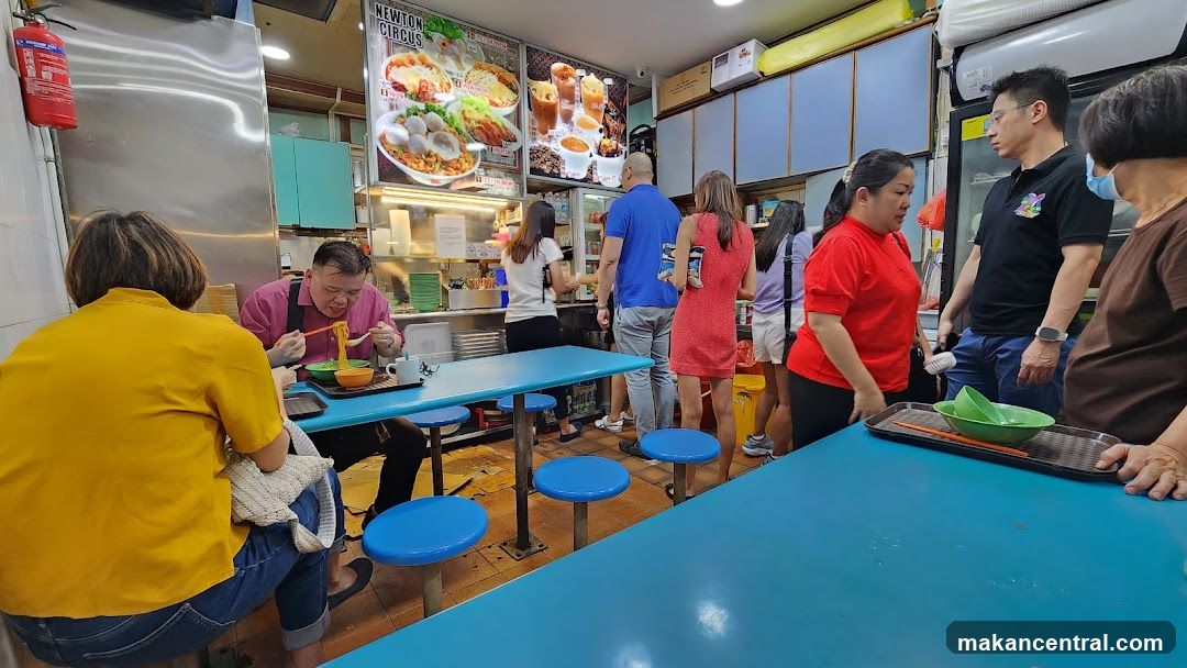 Food Stall Interior