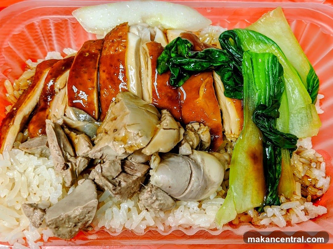 Chicken and Rice with Sides