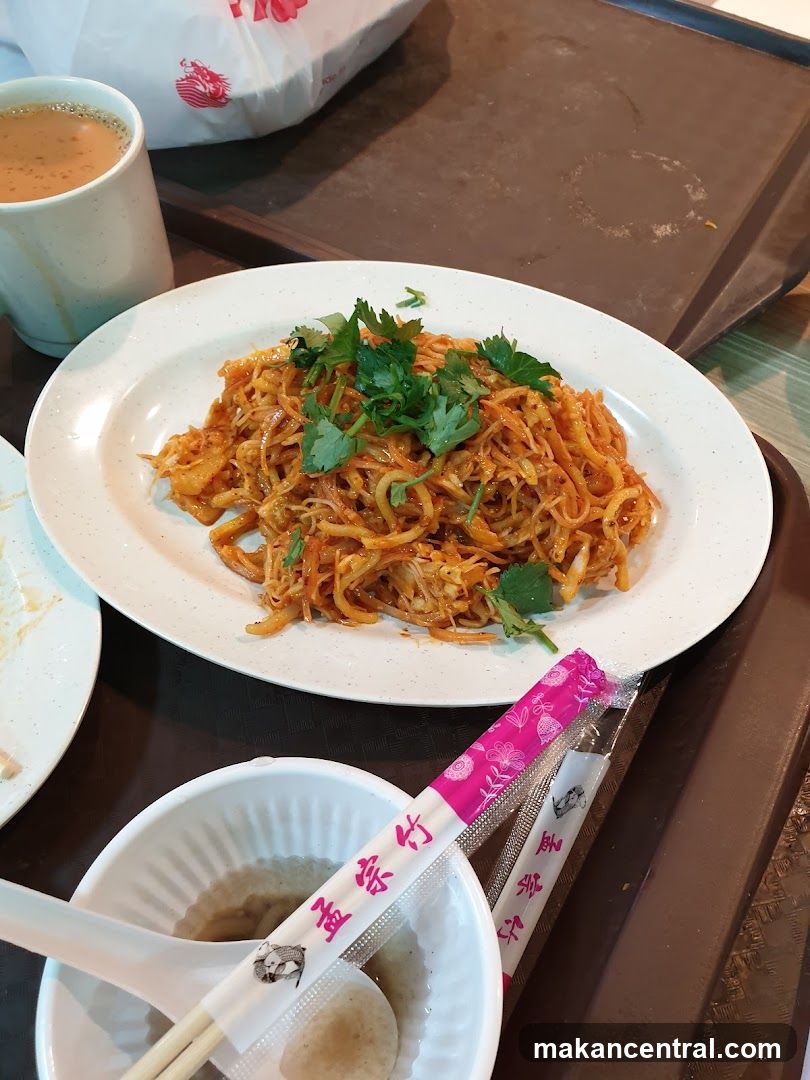 Noodles and Drink