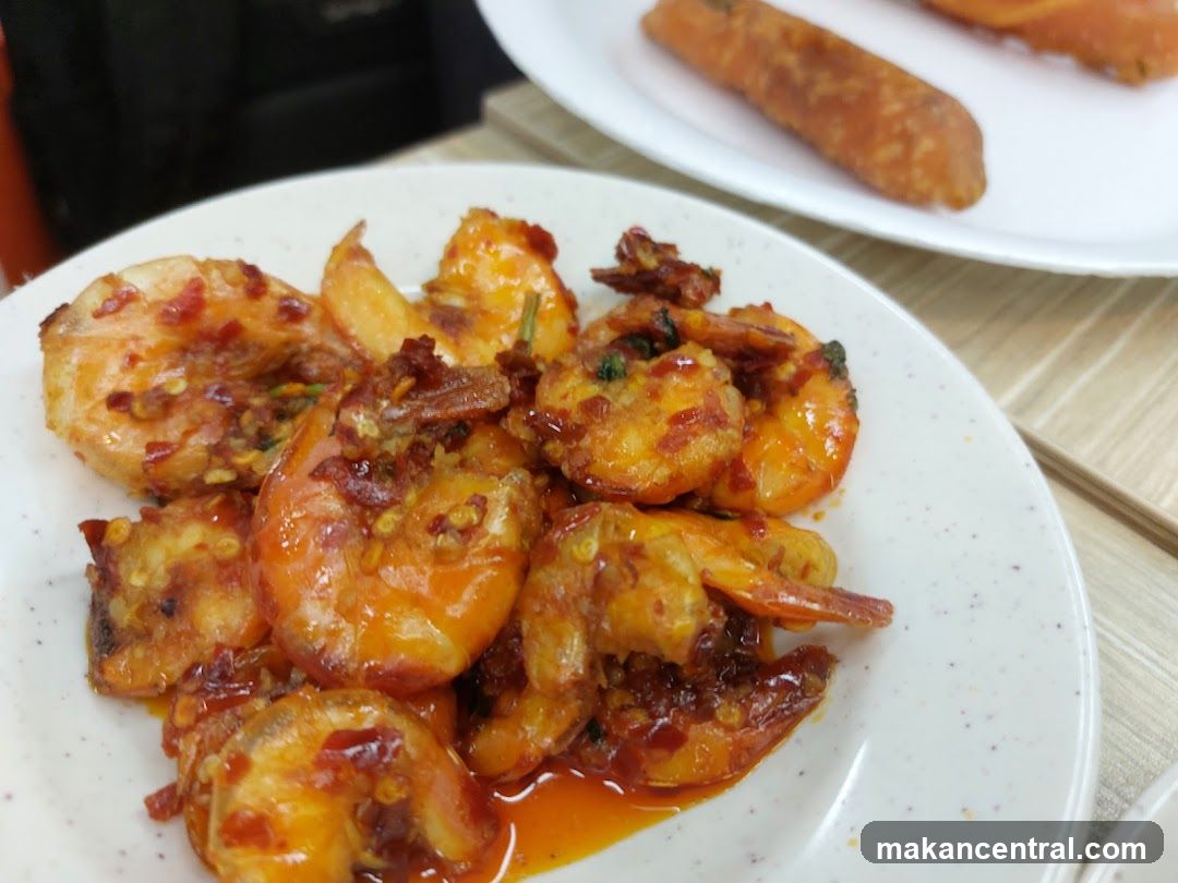 Spicy Shrimp Dish