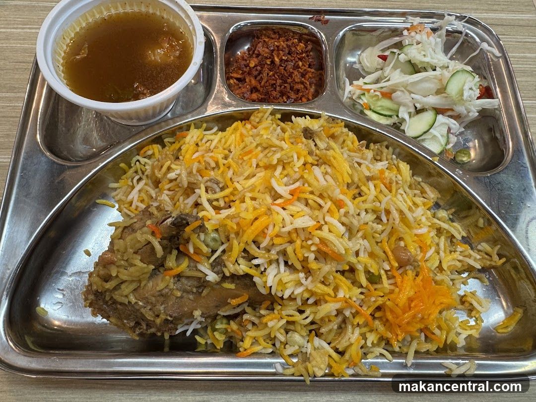 Chicken Biryani Platter