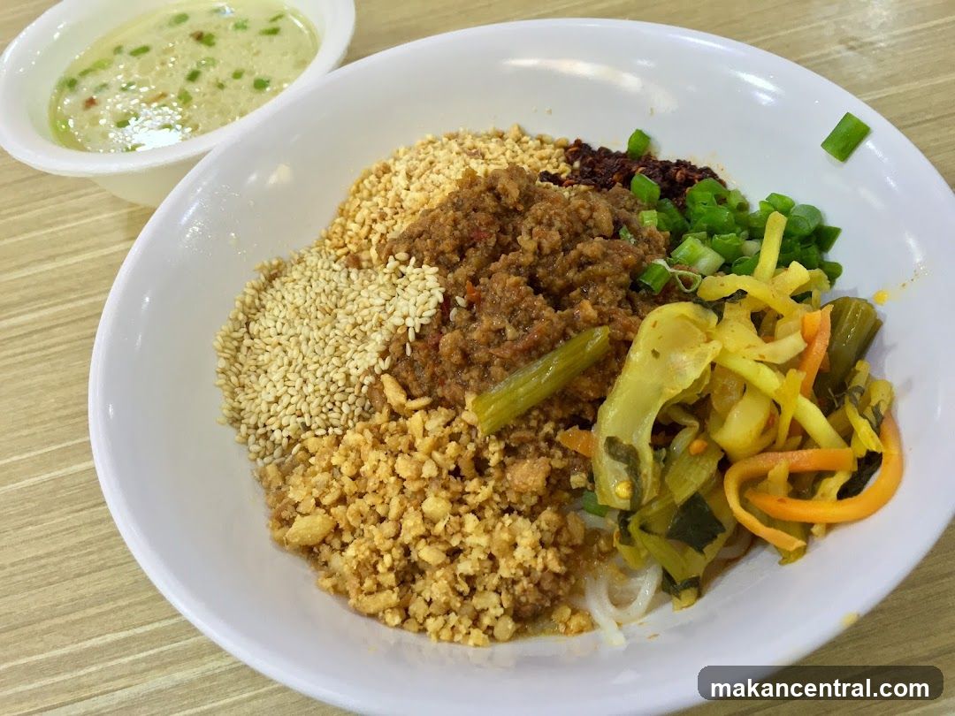 Noodles with Toppings