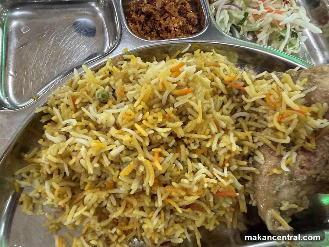 Chicken Biryani with Sides