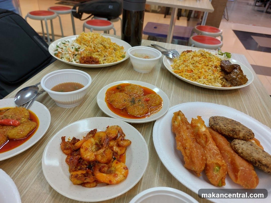 Indian Food Spread