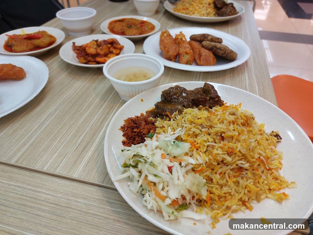 Indian Food Platter