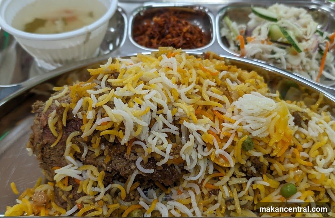 Biryani Platter
