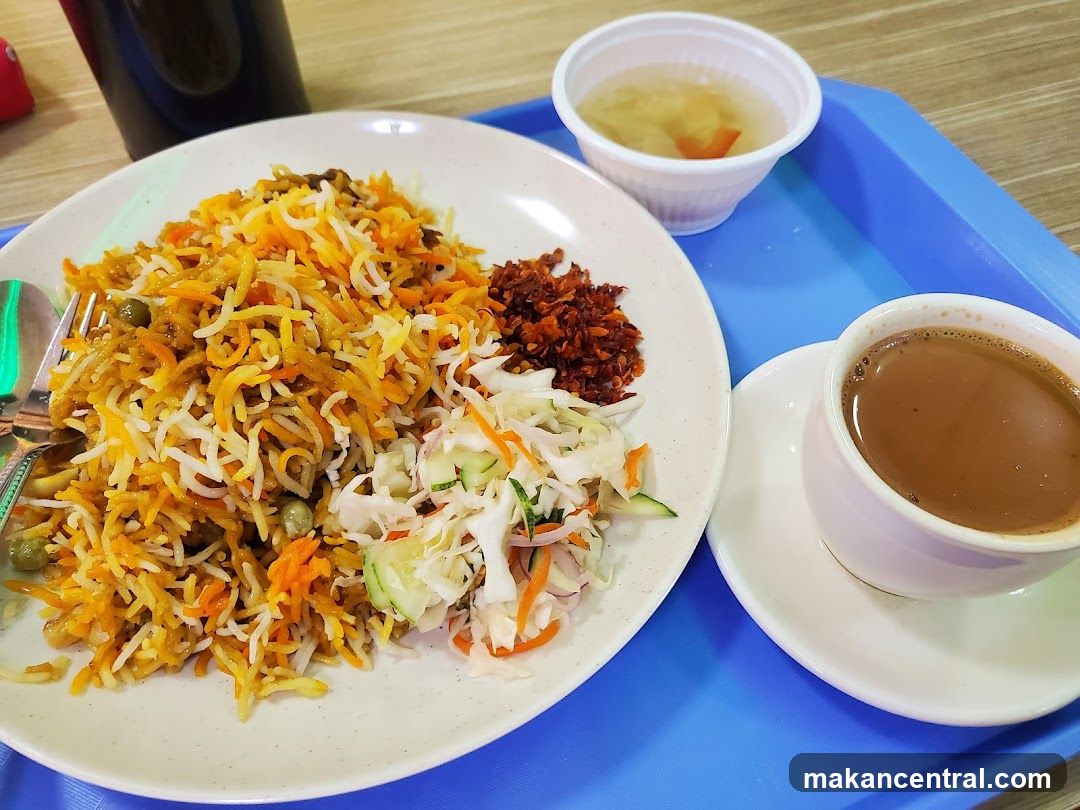 Biryani Meal with Drink