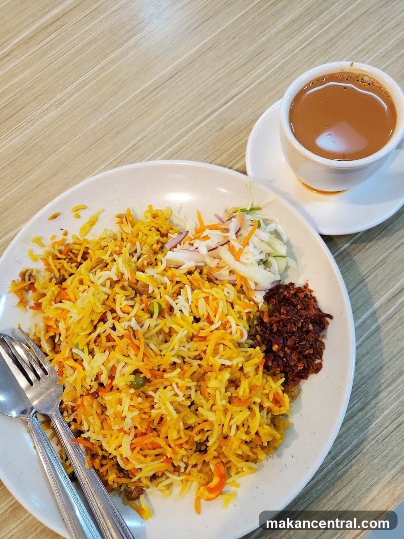 Biryani and Tea