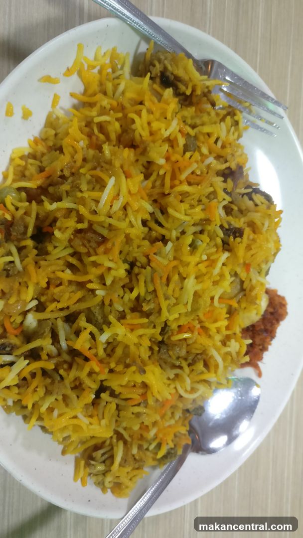 Biryani with Meat