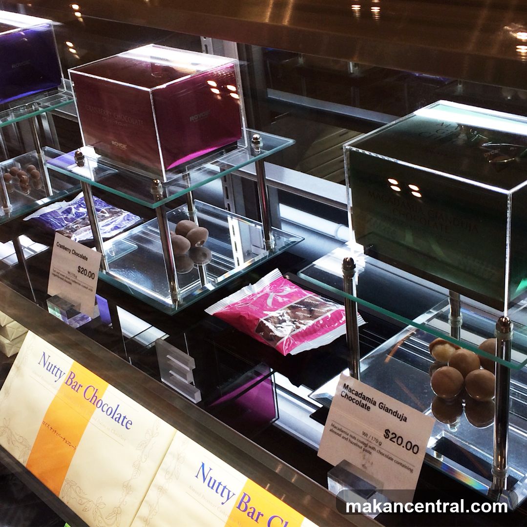 Chocolate Display