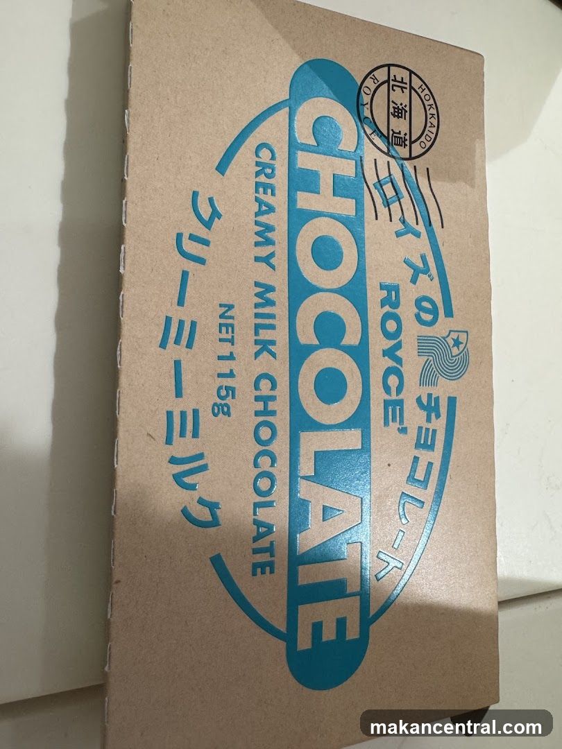 Royce' Chocolate Box