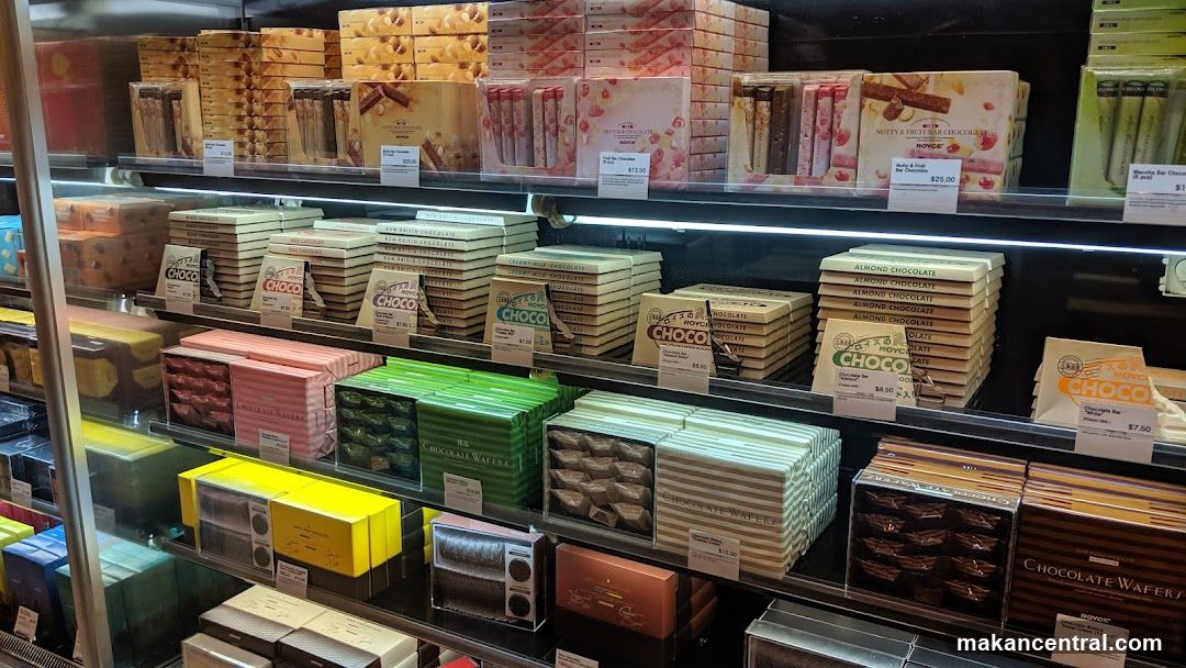 Assortment of Chocolates and Wafers