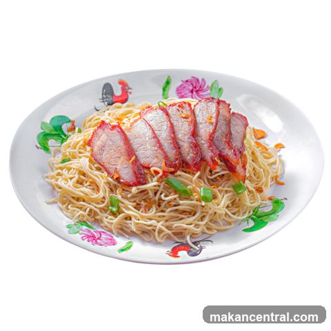 Sarawak Delicacy Laksa & Kolo Mee