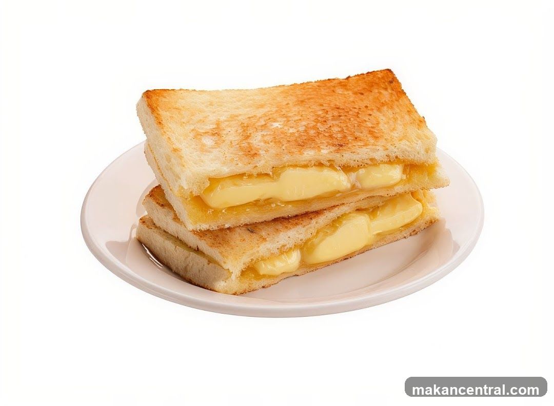 Butter Toast Sandwich