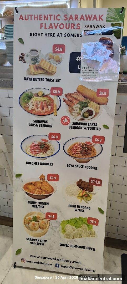 Authentic Sarawak Flavours