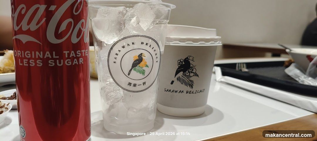 Beverages at Sarawak Delicacy