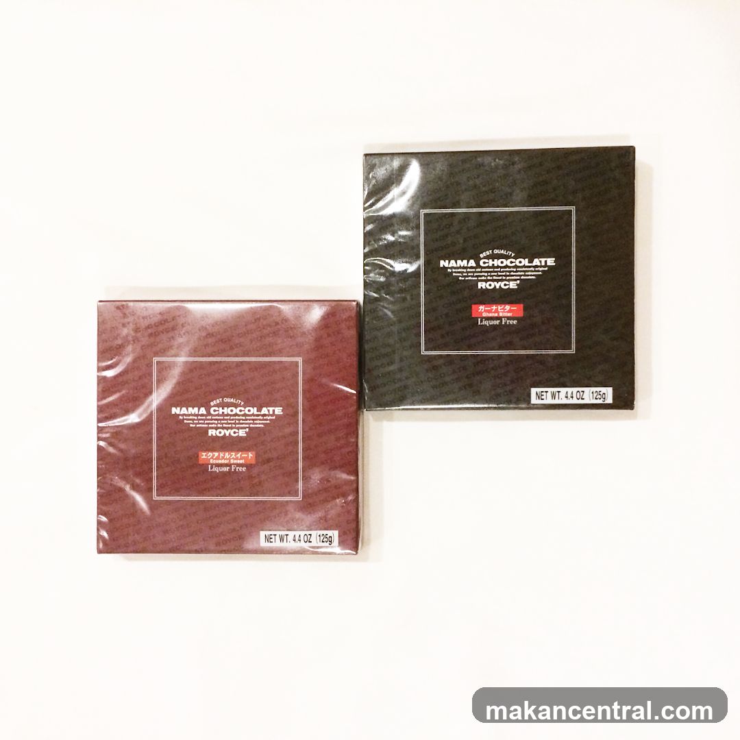 Royce Nama Chocolate Boxes