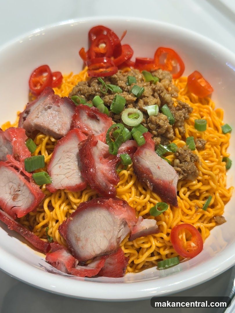 Noodles with Char Siu