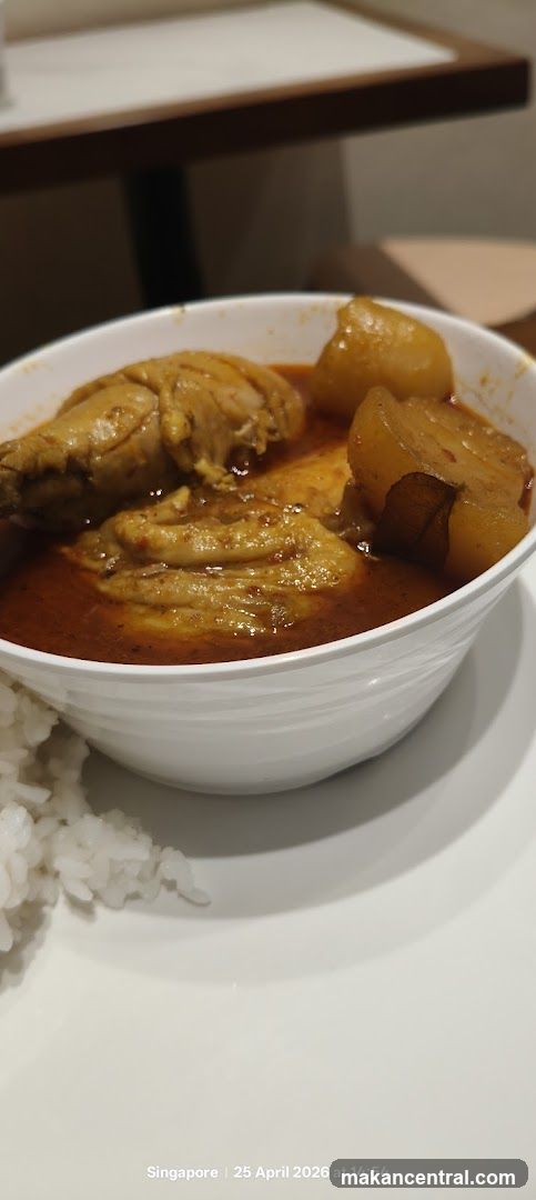 Chicken Curry with Rice