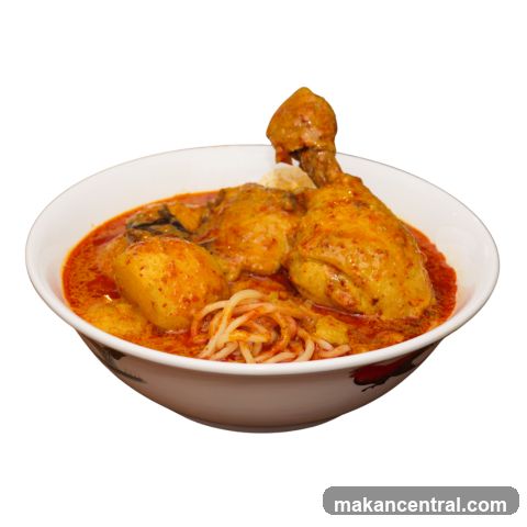 Chicken Curry Noodles
