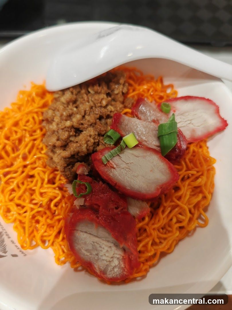 Noodles with Char Siu