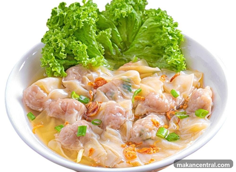 Wonton Soup