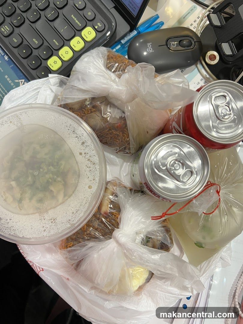 Takeaway Food and Drinks