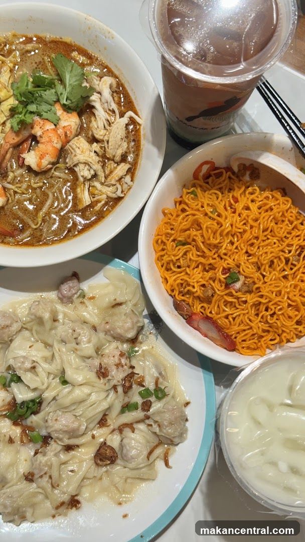 Assortment of Asian Dishes