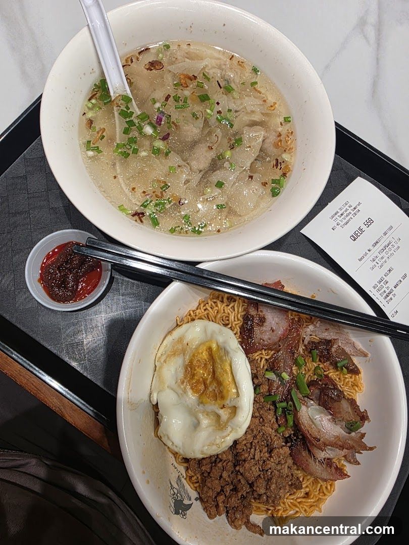 Noodles and Soup