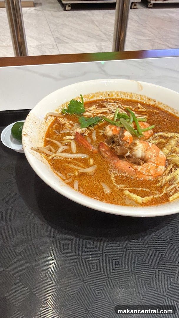 Laksa with Shrimp