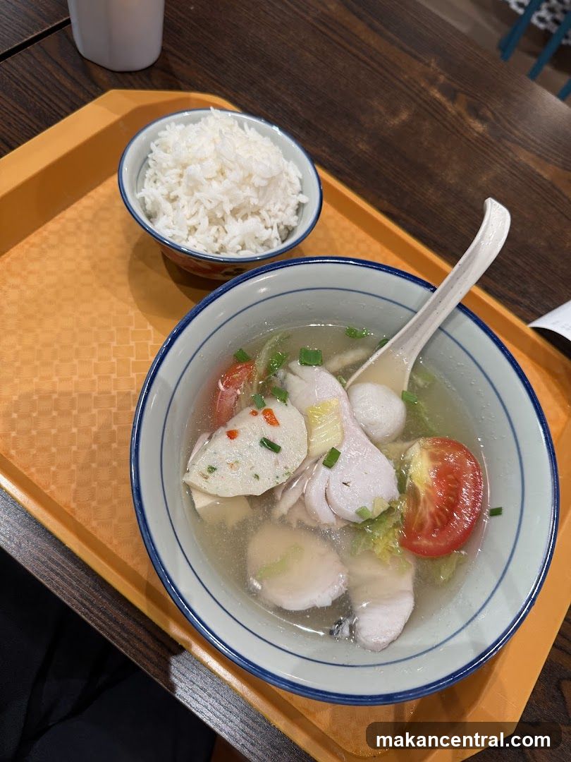 King Grouper Fish Soup