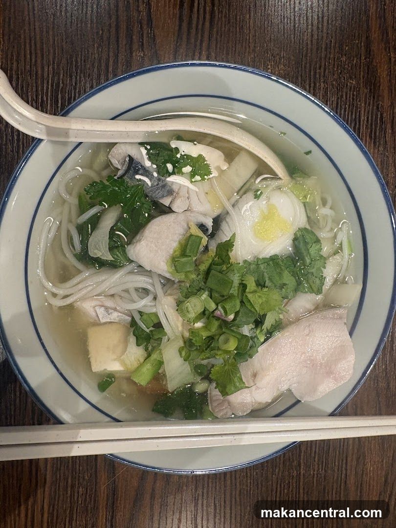 King Grouper Fish Soup
