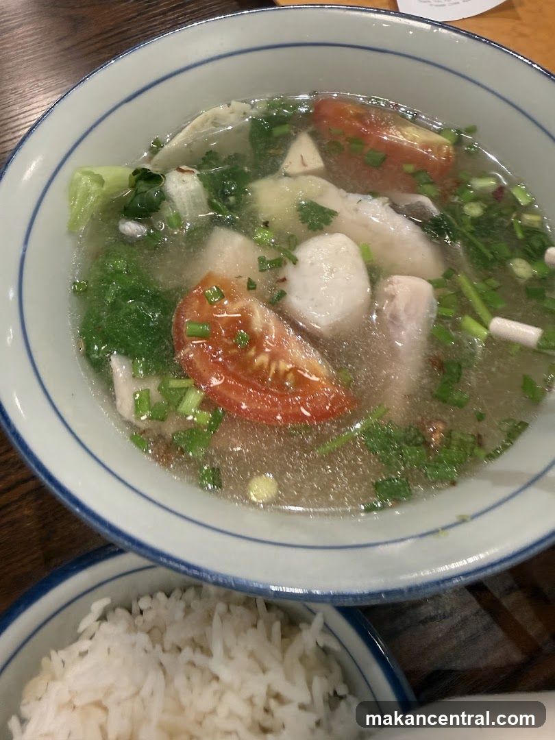 King Grouper Fish Soup