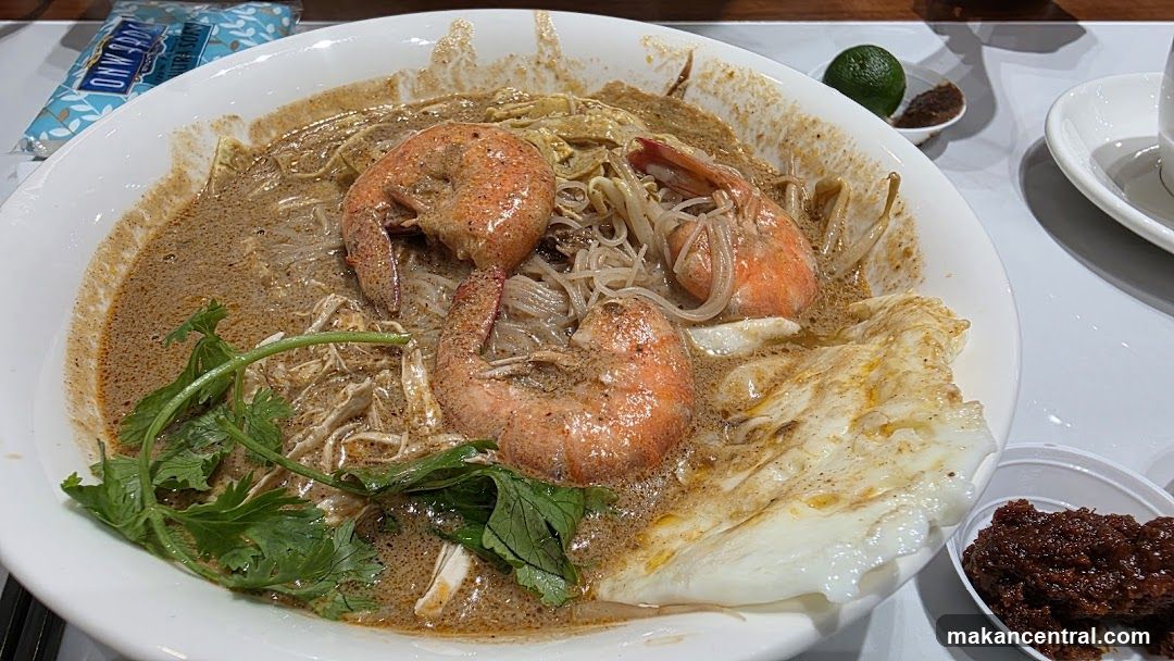 Laksa with Prawns