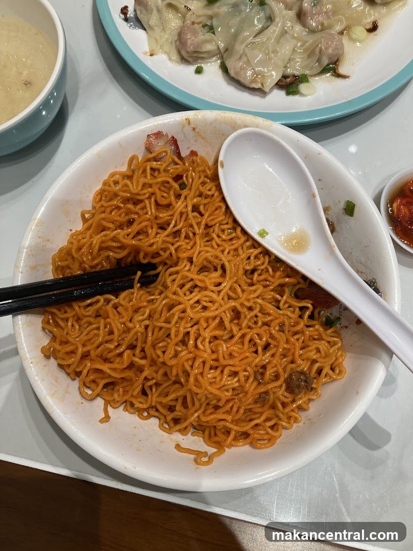 Noodles and Wontons