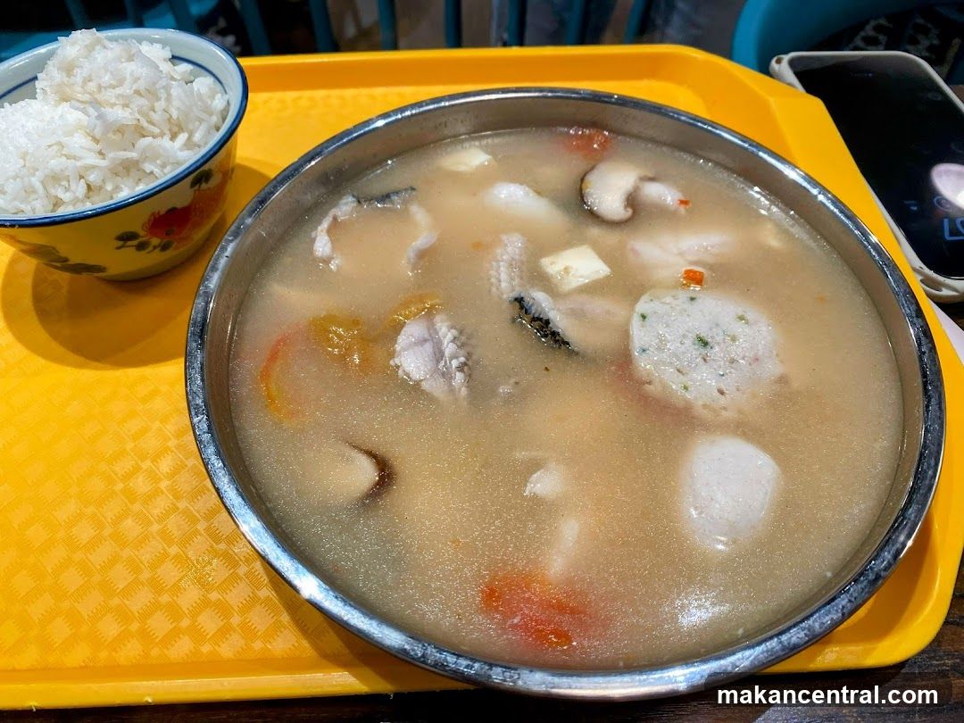 Fish Soup with Rice