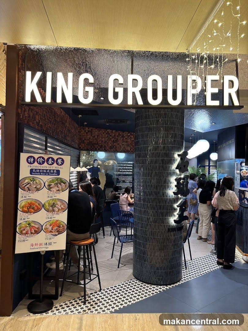 King Grouper Fish Soup
