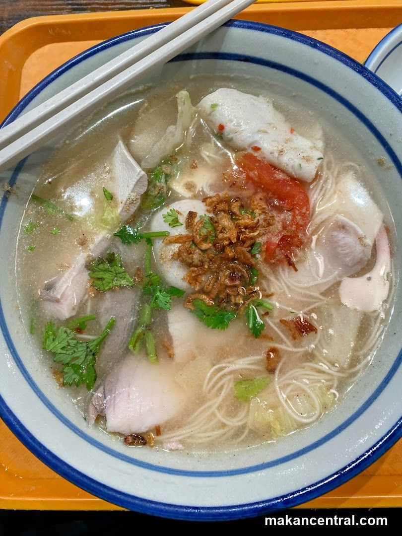 Fish Soup Noodles