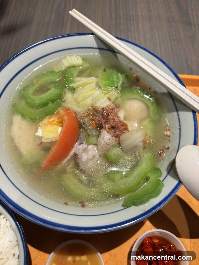 Bitter Melon Soup with Fish