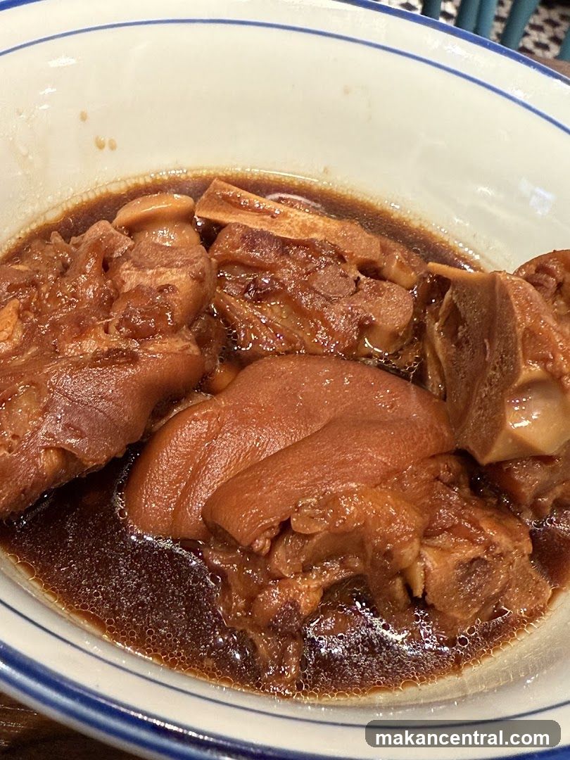 Braised Pork Knuckles