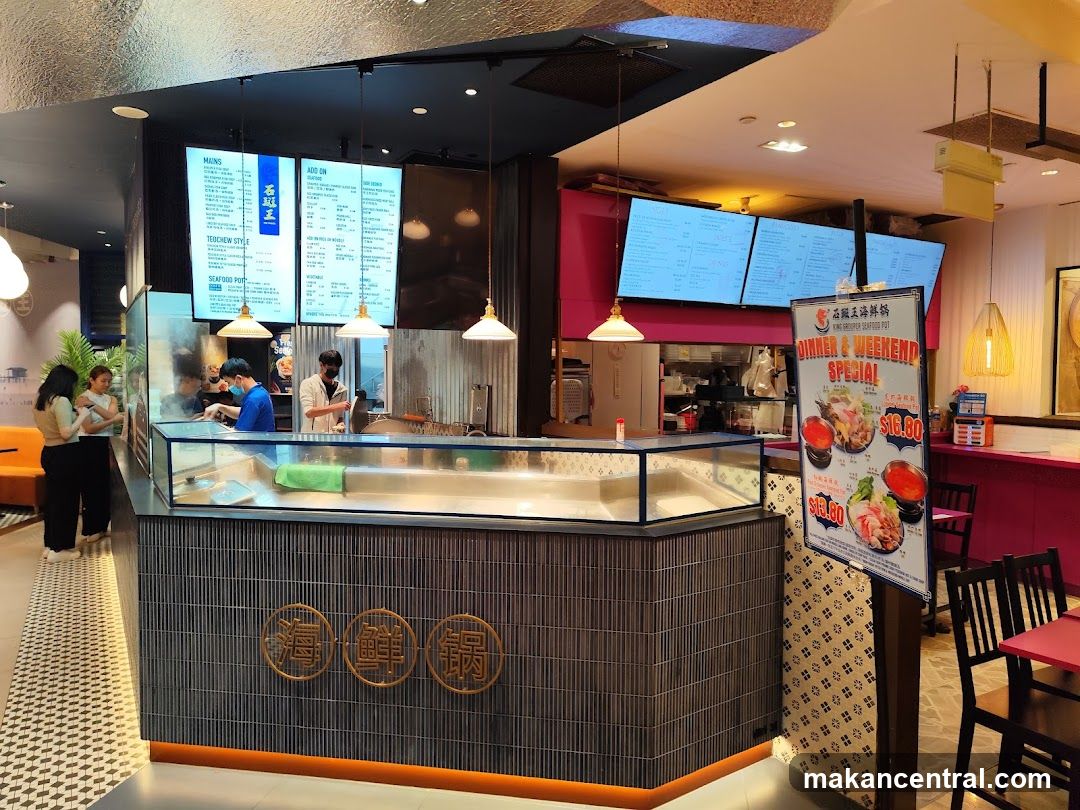 Restaurant Counter