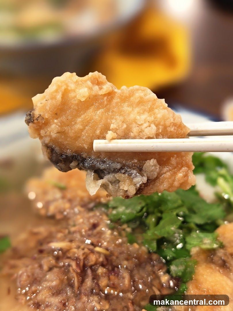 Fried Fish with Sauce